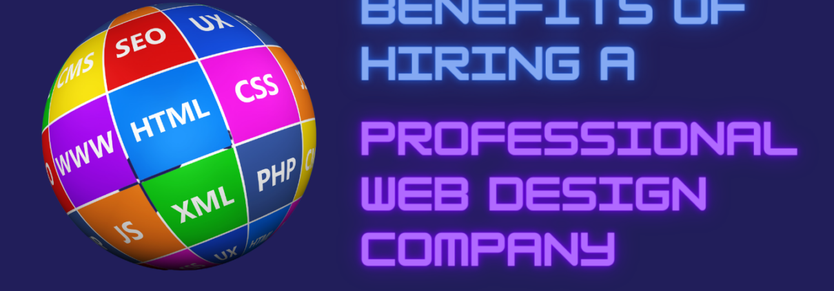 Benefits of hiring a professional web designer