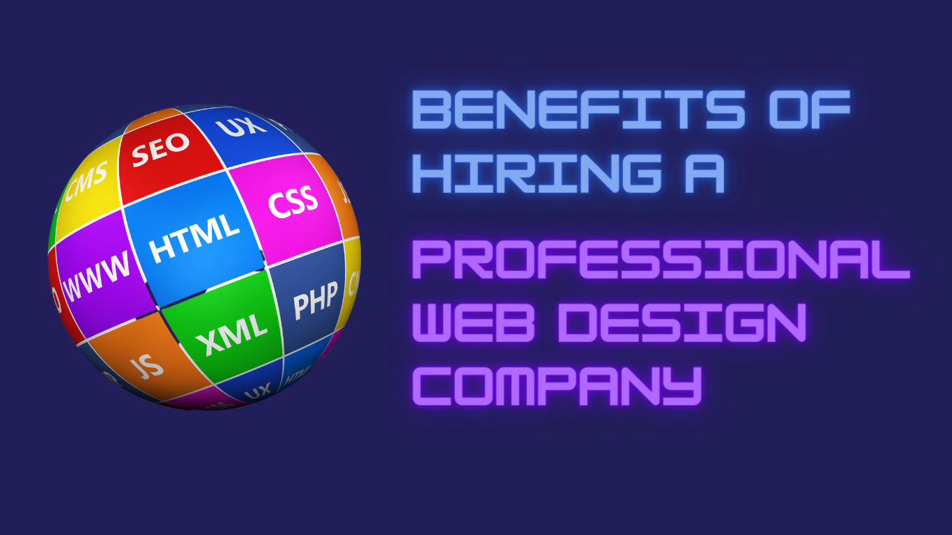 Benefits of hiring a professional web designer